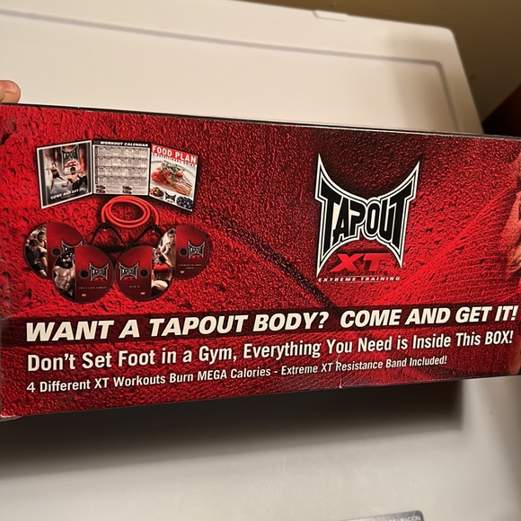 Tap out XT Extreme training 4 different XT workouts - Picture 2 of 5